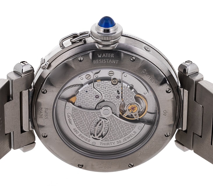 Cartier Pasha W31037H3 Image 4